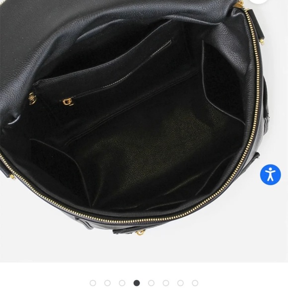 Fawn Design Diaper Bag Black Large Size - Picture 2 of 15